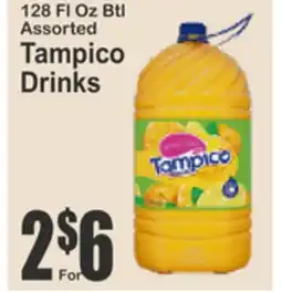 SuperFresh 128 FL Oz Btl Assorted Tampico Drinks offer