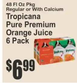 SuperFresh Tropicana Pure Premium Orange Juice offer
