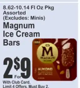 SuperFresh Magnum Ice Cream Bars offer