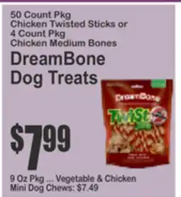 SuperFresh DreamBone Dog Treats offer