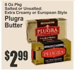 SuperFresh Plugra Butter offer