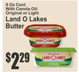 SuperFresh Land O Lakes Butter offer