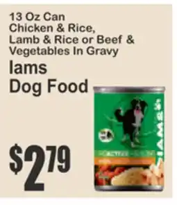 SuperFresh Iams Dog Food offer