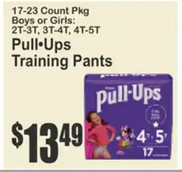 SuperFresh Pull-Ups Training Pants offer