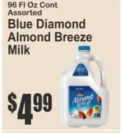 SuperFresh Blue Diamond Almond Breeze Milk offer