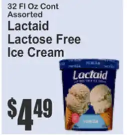 SuperFresh Lactaid Lactose Free Ice Cream offer