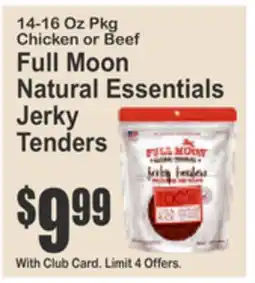 SuperFresh Full Moon Natural Essentials Jerky Tenders offer