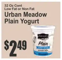 SuperFresh Urban Meadow Plain Yogurt offer