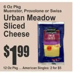 SuperFresh Urban Meadow Sliced Cheese offer