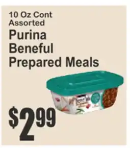 SuperFresh Purina Beneful Prepared Meals offer