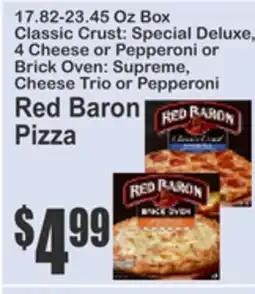 SuperFresh Red Baron Pizza offer