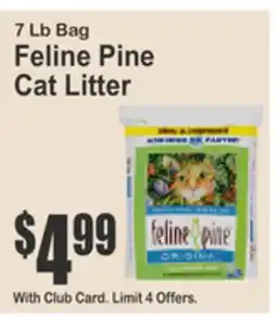 SuperFresh Feline Pine Cat Litter offer