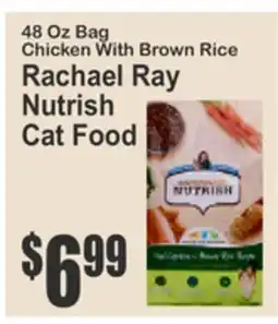 SuperFresh 48 Oz Bag Chicken With Brown Rice Rachael Ray Nutrish Cat Food offer