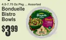 SuperFresh Bonduelle Bistro Bowls offer