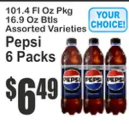 SuperFresh Pepsi 6 Packs offer