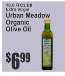 SuperFresh 16.9 Fl Oz Btl Extra Virgin Urban Meadow Organic Olive Oil offer
