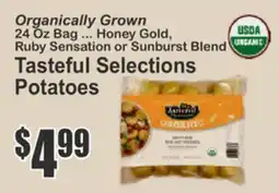 SuperFresh Tasteful Selections Potatoes offer