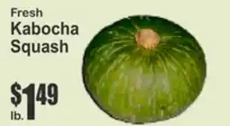 SuperFresh Fresh Kabocha Squash offer