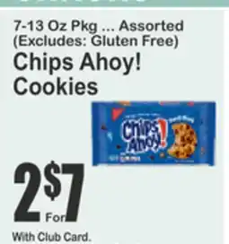 SuperFresh Chips Ahoy! Cookies offer