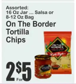 SuperFresh Assorted: 16 Oz Jar ... Salsa or 8-12 Oz Bag Tortilla Chips offer