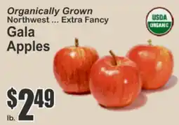 SuperFresh Organically Grown Northwest ... Extra Fancy Gala Apples offer