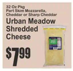 SuperFresh Urban Meadow Shredded Cheese offer