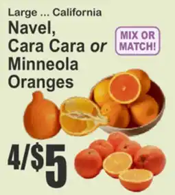 SuperFresh Large ... California Navel, Cara Cara or Minneola Oranges offer