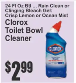 SuperFresh Clorox Toilet Bowl Cleaner offer