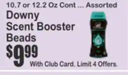 SuperFresh Downy Scent Booster Beads offer