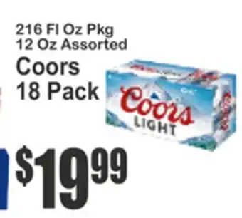 SuperFresh Coors offer
