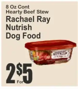 SuperFresh Rachael Ray Nutrish Dog Food offer