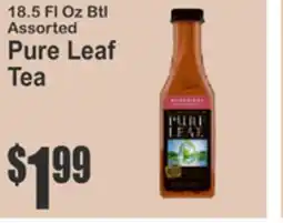 SuperFresh 18.5 FL Oz Btl Assorted Pure Leaf Tea offer