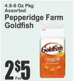 SuperFresh Pepperidge Farm Goldfish offer