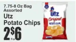 SuperFresh Utz Potato Chips offer