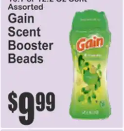SuperFresh Assorted Gain Scent Booster Beads offer