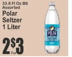 SuperFresh Polar Seltzer offer