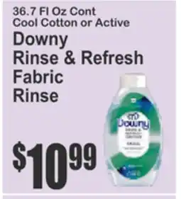SuperFresh Downy Rinse & Refresh Fabric Rinse offer