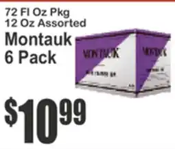 SuperFresh 72 Fl Oz Pkg 12 Oz Assorted Montauk offer
