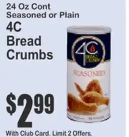 SuperFresh 4C Bread Crumbs offer