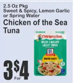 SuperFresh Chicken of the Sea Tuna offer