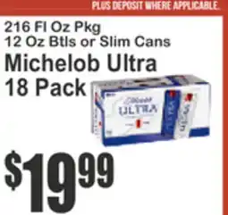 SuperFresh Michelob Ultra offer