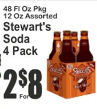 SuperFresh Stewart's Soda offer