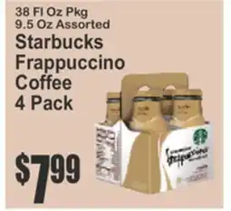 SuperFresh Starbucks Frappuccino Coffee offer
