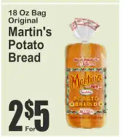 SuperFresh Martin's Potato Bread offer