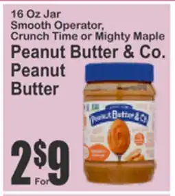 SuperFresh Peanut Butter & Co. Peanut Butter offer