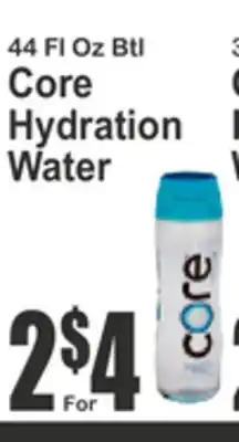 SuperFresh Core Hydration Water offer