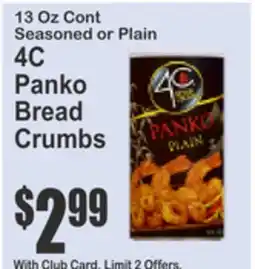 SuperFresh 4C Panko Bread Crumbs offer