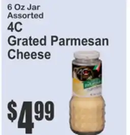 SuperFresh 6 Oz Jar Assorted Grated Parmesan Cheese offer