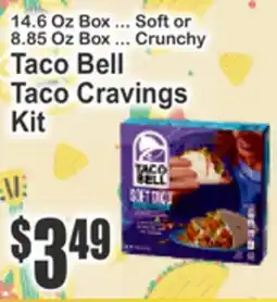 SuperFresh Taco Bell Taco Cravings Kit offer