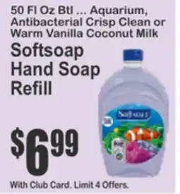 SuperFresh Softsoap Hand Soap Refill offer